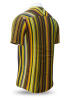 ALPHA CENTAURI YELLOW Sommerhemd - 100 % Baumwolle - GERMENS artfashion