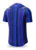 ALPHA CENTAURI BLUE Sommerhemd - 100 % Baumwolle - GERMENS artfashion