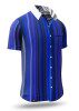 Summer button shirt ALPHA CENTAURI BLUE - GERMENS