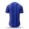 Summer button shirt ALPHA CENTAURI BLUE - GERMENS