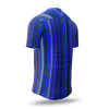 Summer button shirt ALPHA CENTAURI BLUE - GERMENS