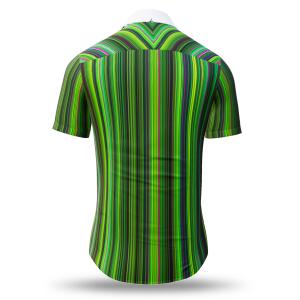 summer shirt men ALPHA CENTAURI GREEN 