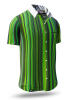 ALPHA CENTAURI GREEN Sommerhemd - 100 % Baumwolle - GERMENS artfashion