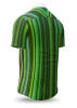 ALPHA CENTAURI GREEN Sommerhemd - 100 % Baumwolle - GERMENS artfashion