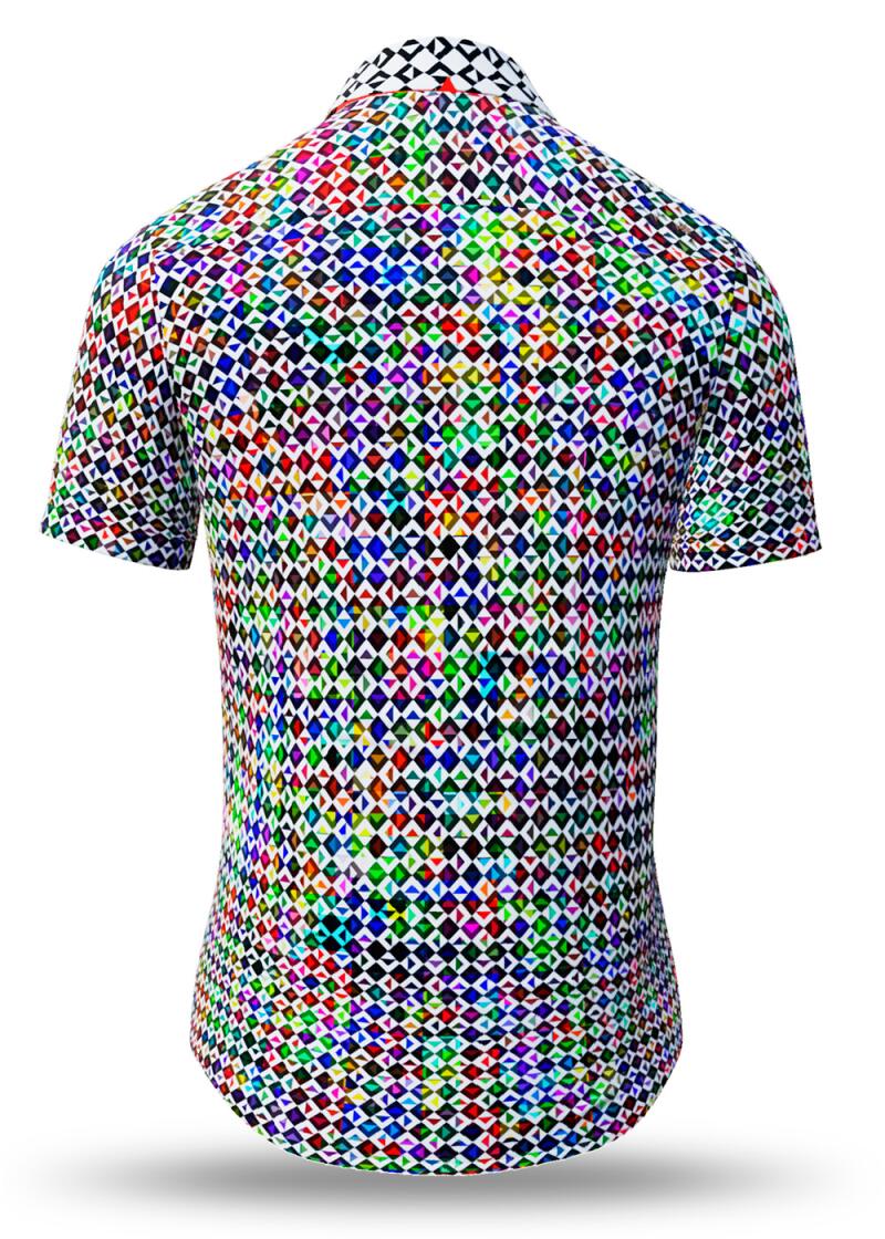 SOJOURNER VIVD - short sleeve shirt - GERMENS