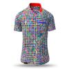 Summer button shirt SOJOURNER VIVID - GERMENS