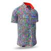 Summer button shirt SOJOURNER VIVID - GERMENS