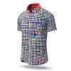 Summer button shirt SOJOURNER VIVID - GERMENS