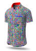 SOJOURNER VIVID Sommerhemd - 100 % Baumwolle - GERMENS artfashion