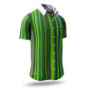 Summer button shirt ALPHA CENTAURI GREEN