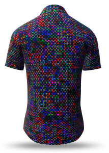 Summer shirt for men SOJOURNER DISTANT - 100% cotton - 10...