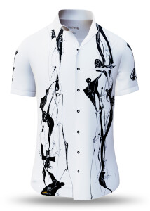 Summer shirt for men BEOWULF - 100% cotton - 10 sizes...