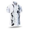 Colorful summer shirt men BEOWULF - GERMENS