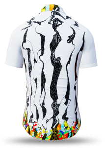 Summer shirt for men FINLAY - 100% cotton - 10 sizes from...