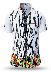 Sommerhemd Herren FINLAY - 100 % Baumwolle - 10...