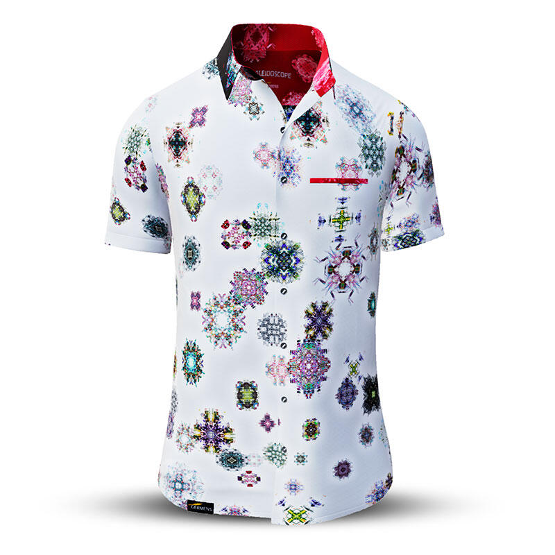 Summer button shirt KALEIDOSCOPE - GERMENS
