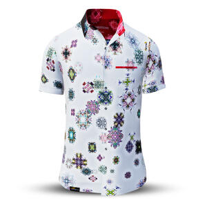 Summer button shirt KALEIDOSCOPE - GERMENS