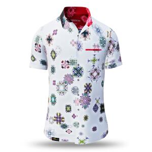 Summer button shirt KALEIDOSCOPE - GERMENS