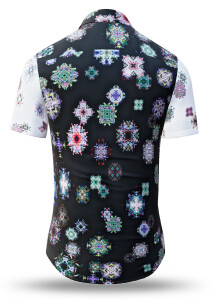 Sommerhemd Herren KALEIDOSCOPE - 100 % Baumwolle - 10...