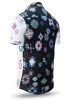 Herrenhemden Kurzarm KALEIDOSCOPE – GERMENS artfashion – 100 % Baumwolle - Größe L