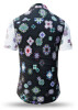 Summer shirt for men KALEIDOSCOPE - 100% cotton - 10 sizes from XS to 6XL - exceptional design - finest workmanship - fabrics made in Germany - limited edition and exclusive