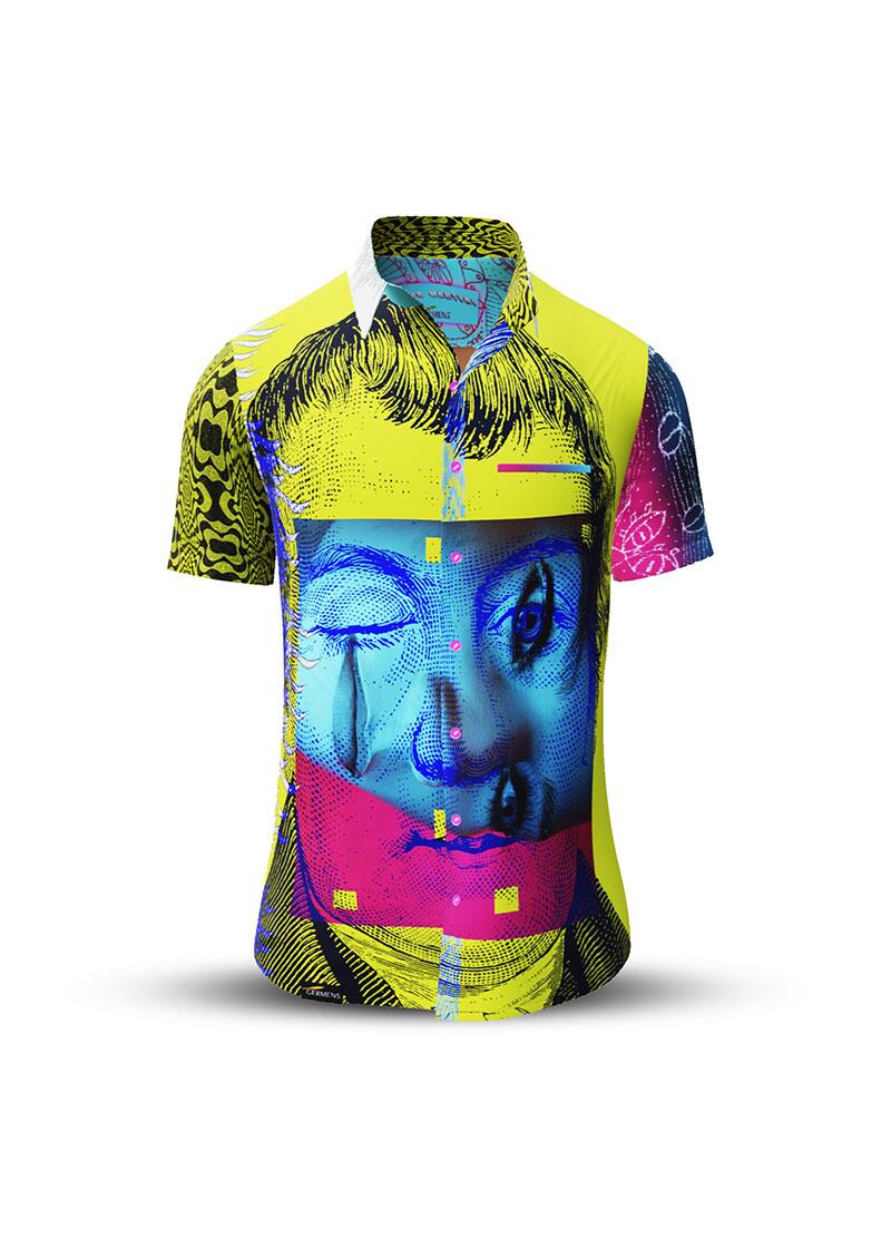 PINK MARTIN - short sleeve shir t- GERMENS