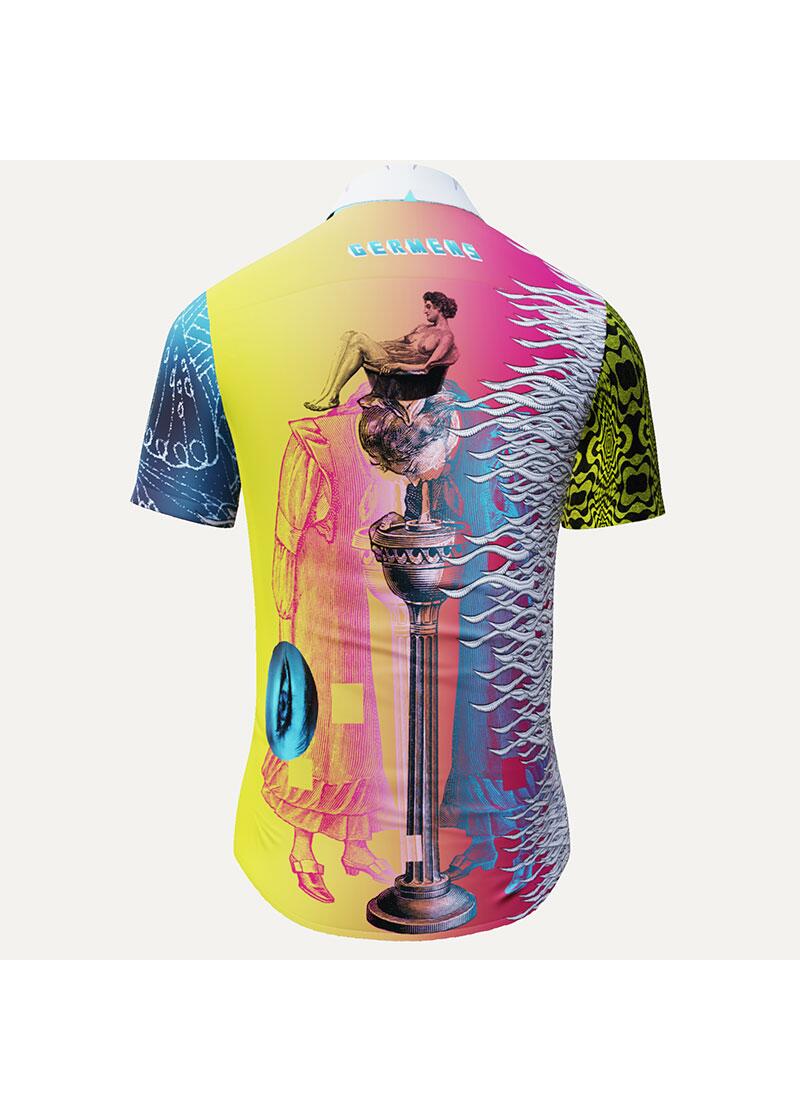 PINK MARTIN - short sleeve shir t- GERMENS