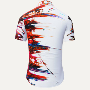 Summer shirt for men INTERFERENCE - 100% cotton - 10...