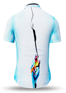 Sommerhemd Herren TIKITIKI - 100 % Baumwolle - 10...