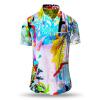 Summer button shirt BOOM BOOM BOOM - GERMENS
