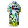 Summer button shirt BOOM BOOM BOOM - GERMENS