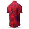 Summer button shirt DRACO ROT - GERMENS