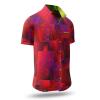 Summer button shirt DRACO ROT - GERMENS