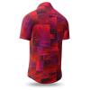 Summer button shirt DRACO ROT - GERMENS