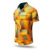 Summer button shirt DRACO GOLD - GERMENS