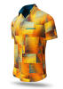 DRACO GOLD Sommerhemd - 100 % Baumwolle - GERMENS artfashion