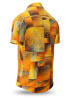 DRACO GOLD Sommerhemd - 100 % Baumwolle - GERMENS artfashion