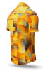 Summer shirt for men DRACO GOLD - 100% cotton - 10 sizes from XS to 6XL - exceptional design - finest workmanship - fabrics made in Germany - limited edition and exclusive