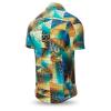 Summer button shirt DRACO TUERKIS - GERMENS