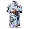 Colorful summer shirt men NIGHTMAN - GERMENS