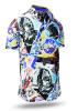 NIGHTMAN Sommerhemd - 100 % Baumwolle - GERMENS artfashion