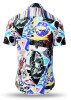 Summer shirt for men NIGHTMAN - 100% cotton - 10 sizes from XS to 6XL - exceptional design - finest workmanship - fabrics made in Germany - limited edition and exclusive