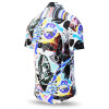 Colorful summer shirt men NIGHTMAN - GERMENS