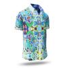 Summer button shirt CARROUSEL MINT - GERMENS