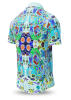 CARROUSEL MINT Sommerhemd - 100 % Baumwolle - GERMENS artfashion