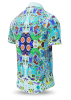 Sommerhemd Herren CARROUSEL MINT – GERMENS artfashion – 100 % Baumwolle - Größe XS