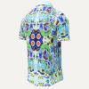 Summer button shirt CARROUSEL MINT - GERMENS