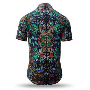 Summer button shirt CARROUSEL SIENA - GERMENS