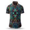 Summer button shirt CARROUSEL SIENA - GERMENS