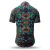 Summer button shirt CARROUSEL SIENA - GERMENS